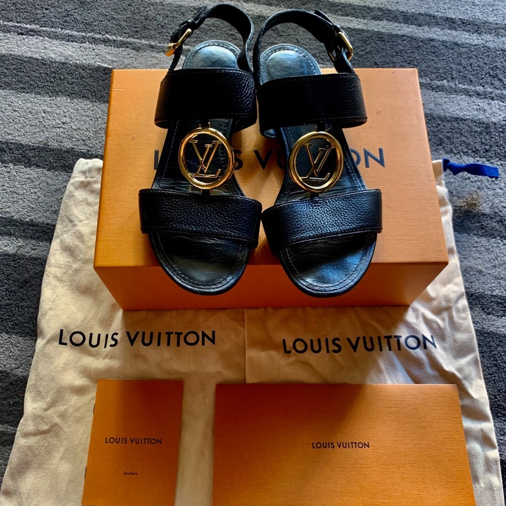 lv shoes size 38